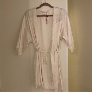 Victoria Secret bride robe NWT